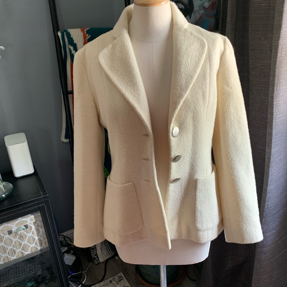 Vintage jacket Ines de la Fressange Paris